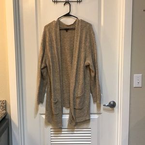 Tan cardigan
